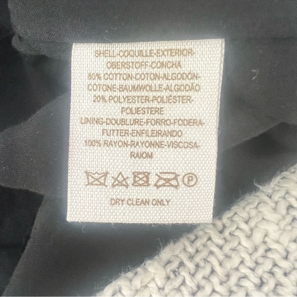 Free People Tweed Flat Front Fringed High Waisted Shorts Size 8 - Picture 8 of 9